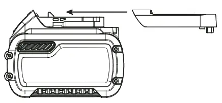 DEWALT DCF512 18v XR Cordless 1 by 2 Inch Drive Open Head Ratchet Wrench - Fig4