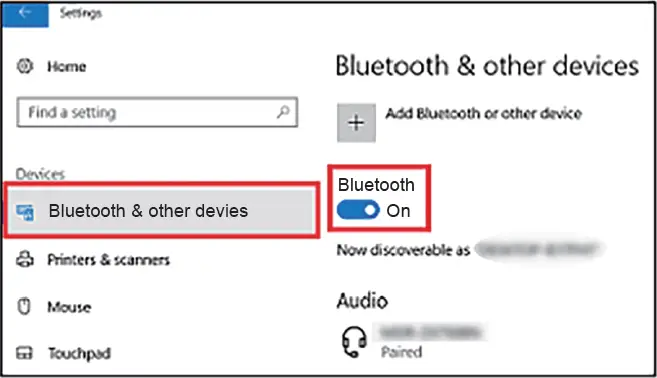 Bluetooth Other Devices
