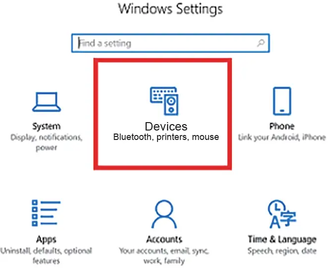 Windows Settings