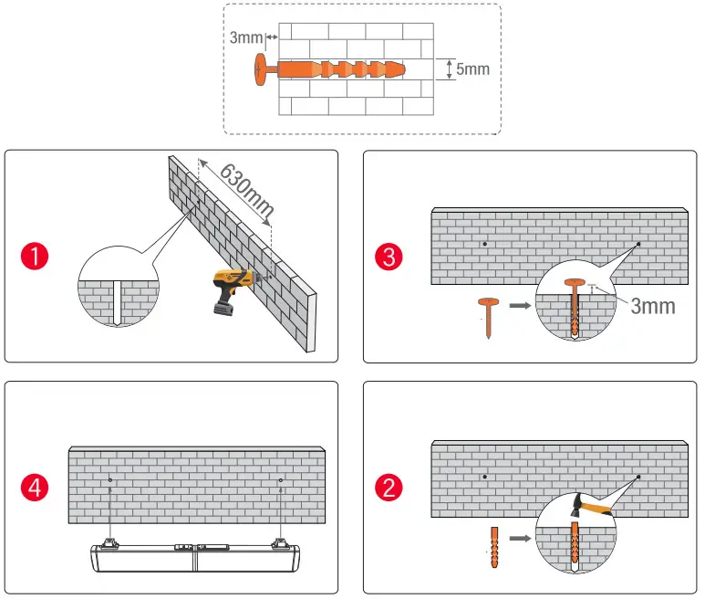 ULTIMEA U3300 2.2ch Sound Bars for TV 2 in 1 Separable Speakers - Wall mounting