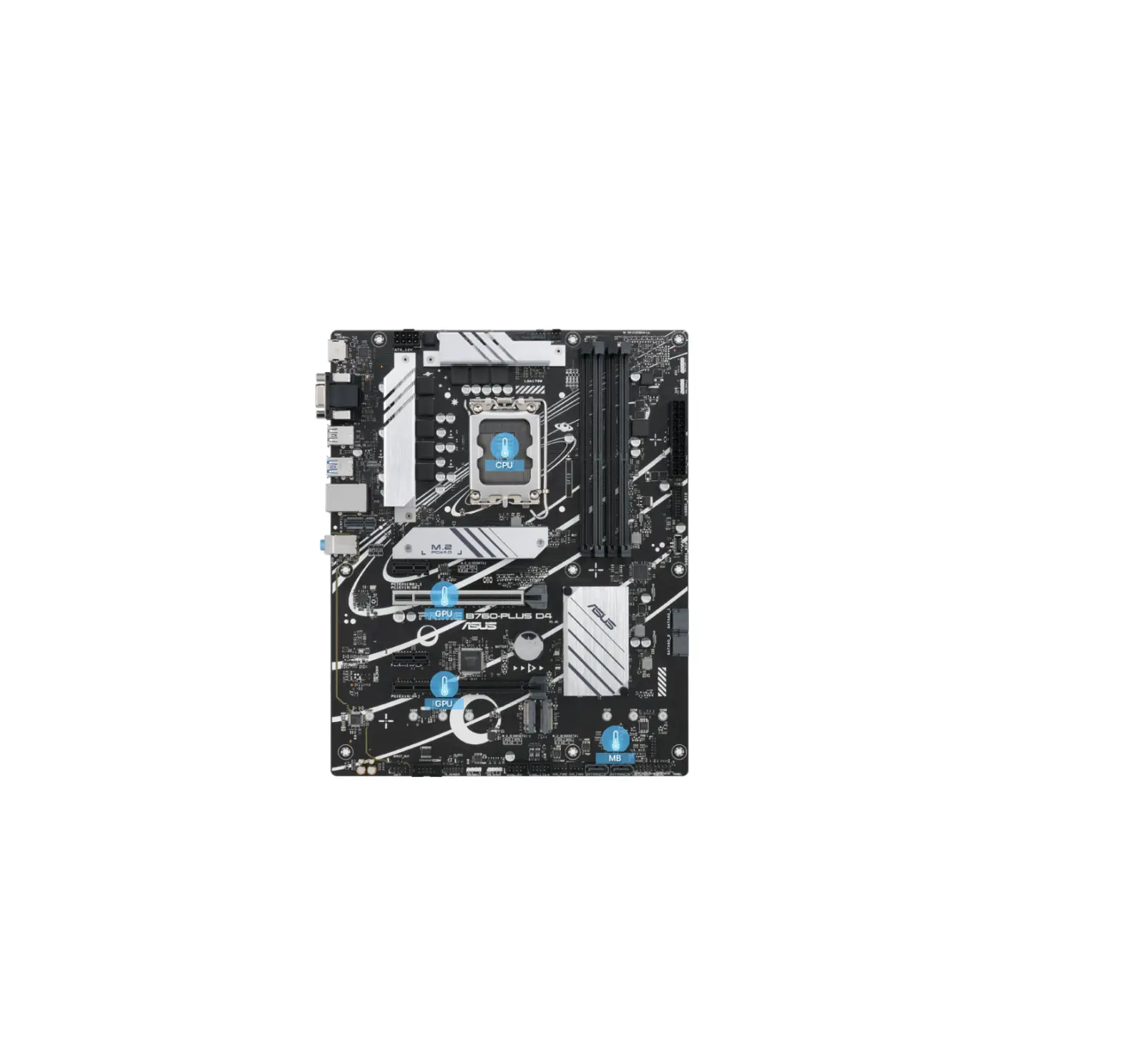 Asus Prime B760-plus Motherboard User Guide