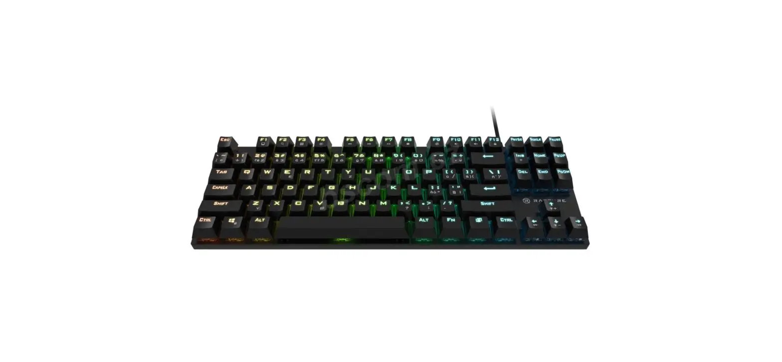 Rapture Kilo Outemu Blue Switch Keyboard User Manual