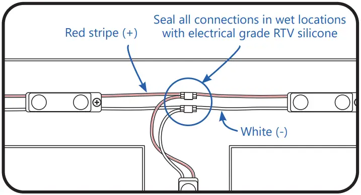 Tetra GELTD2471 1E Series LED Lighting System - Connect LED strips