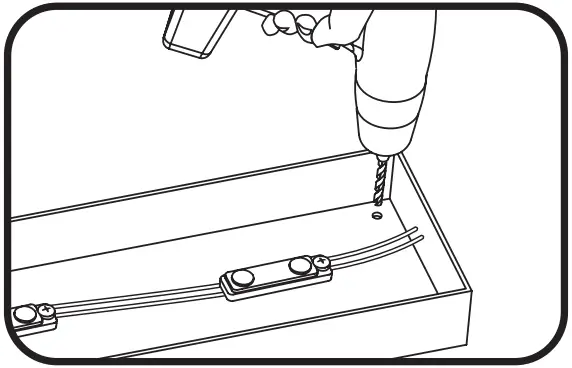 Tetra GELTD2471 1E Series LED Lighting System - Layout 4