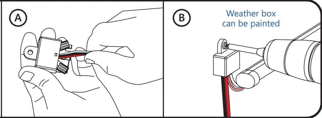 Tetra GELTD2471 1E Series LED Lighting System - Weather Box
