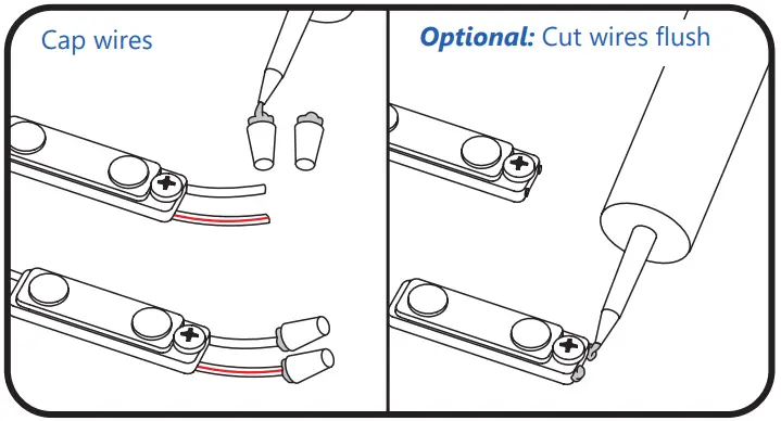 Tetra GELTD2471 1E Series LED Lighting System - appropriate wire