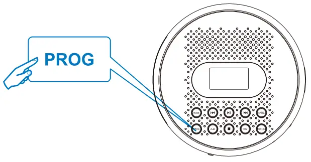 ARAFUNA CD5189B Portable CD Player with Dual Stereo Speakers - FIGURE 5