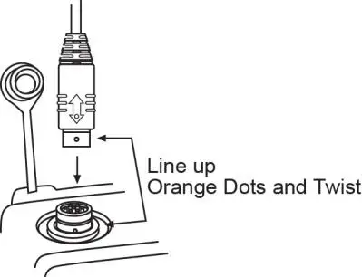 David Clark U9920-GPB Wireless Pushback Gateway--Push Back Cable Connection