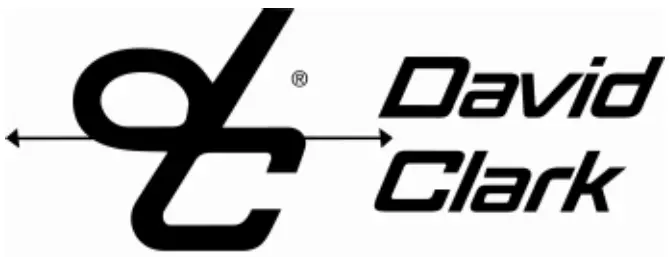 David Clark U9920-GPB Wireless Pushback Gateway - logo