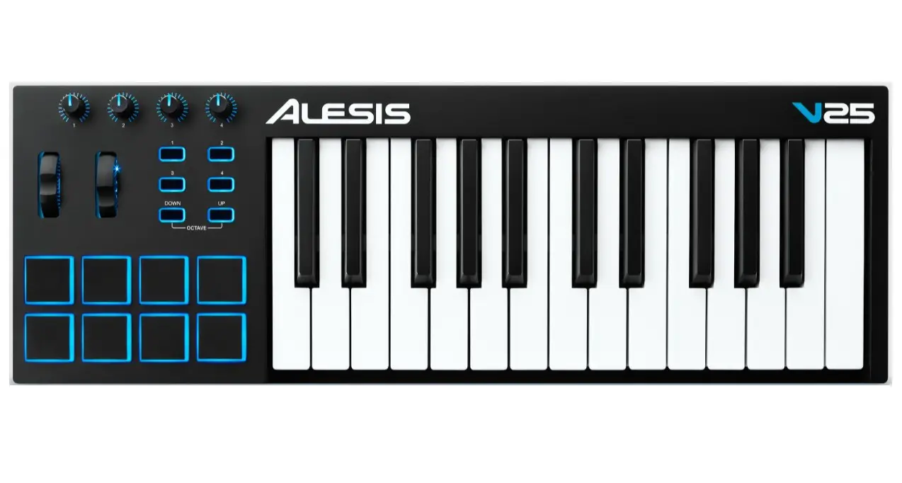 Alesis V25 Mkii 25-key Usb Midi Keyboard Controller User Guide