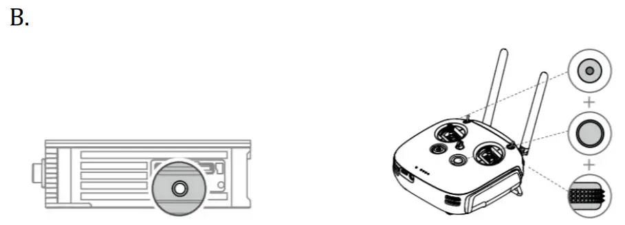Holybro E11-F9B-077 Kopis Mini Vista HD FPV-B