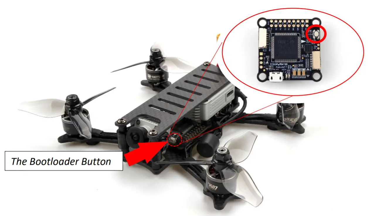 Holybro E11-F9B-077 Kopis Mini Vista HD FPV-plastic tool