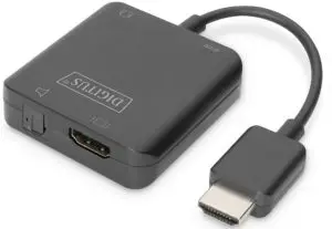 DIGITUS DA-70475 4K HDMI Audio Extractor Stereo 2.0 / Toslink 5.1