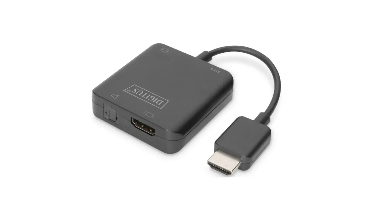 Digitus Da-70475 4k Hdmi Audio Extractor Stereo 2.0 / Toslink 5.1 User Manual