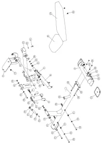 SOLE-SFI100-Incline-Bench-Exploded-View-Diagram