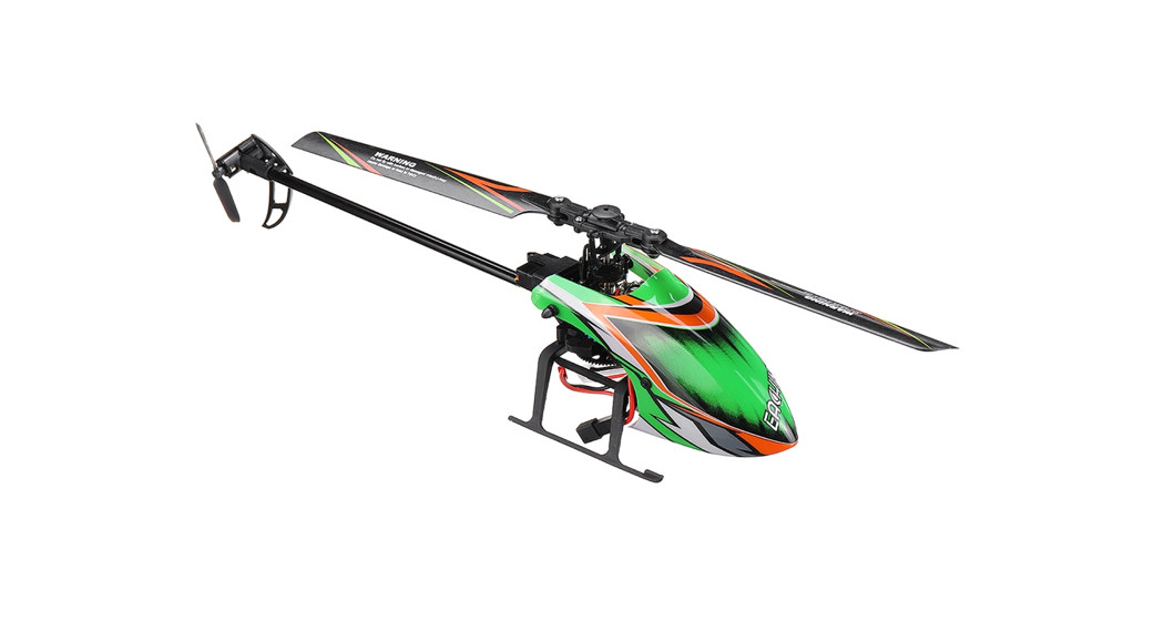 Eachine E130 4ch Single-rotor Flybarless Helicopter 6-axis Electronic Gyroscope User Manual