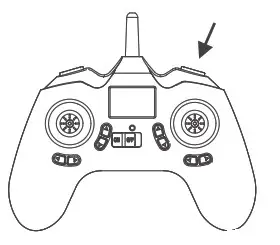 EACHINE E130 4CH Single-Rotor Flybarless Helicopter-HOVER SETTING