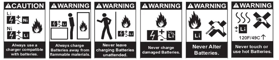 EACHINE E130 4CH Single-Rotor Flybarless Helicopter-WARNING