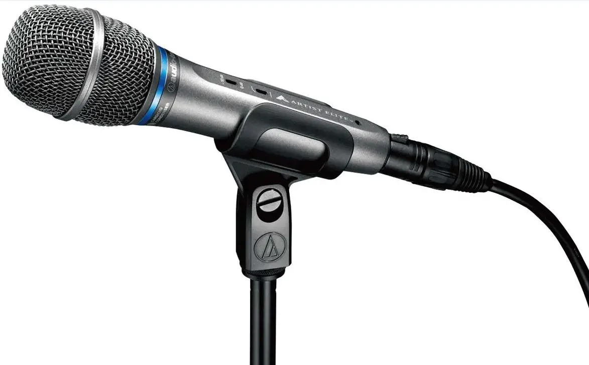 audio-technica AE5400 Cardioid Condenser Handheld Microphone-