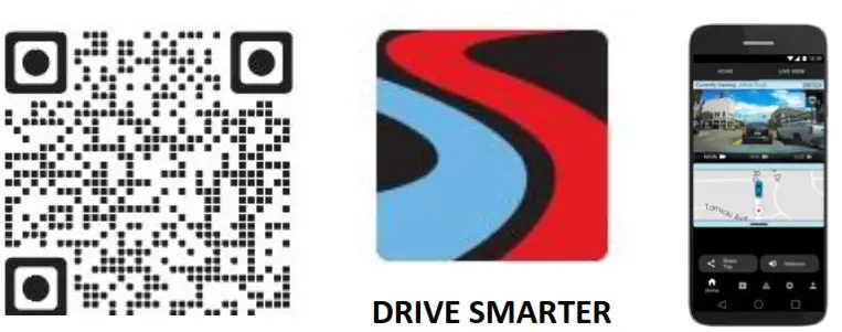 Cobra SC200 Quad HD Dash Cam with GPS and Wi-Fi - DRIVE SMARTER