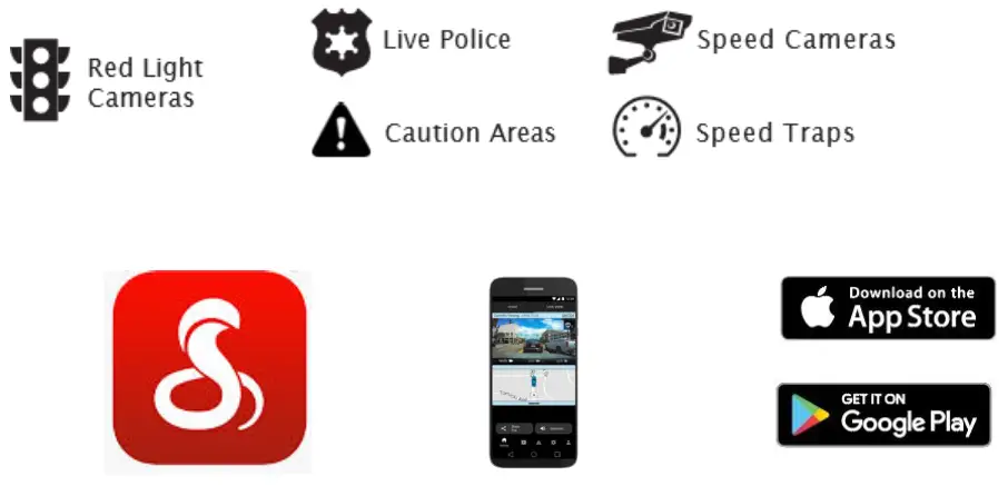 Cobra SC200 Quad HD Dash Cam with GPS and Wi-Fi - iRADAR