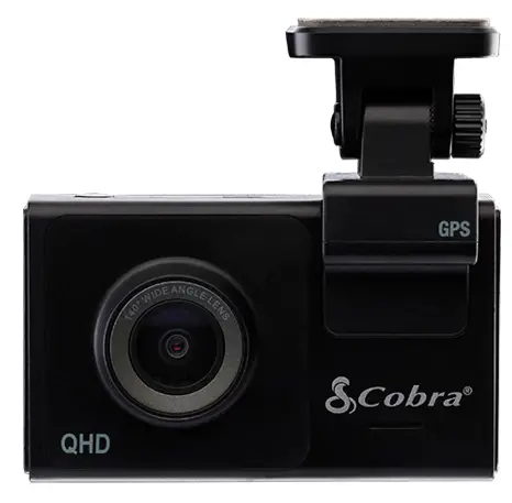 Cobra SC200 Quad HD Dash Cam with GPS and Wi-Fi
