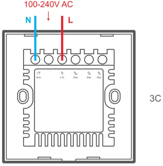 SONOFF Wi-Fi Smart Wall Switch -figure 3