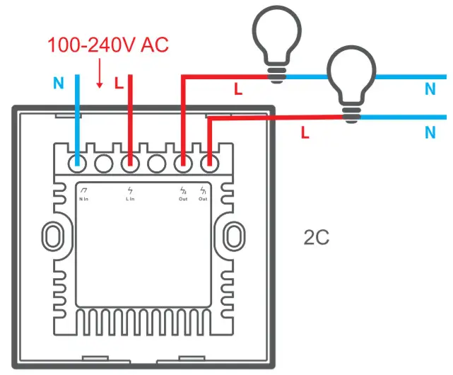 SONOFF Wi-Fi Smart Wall Switch -figure 4