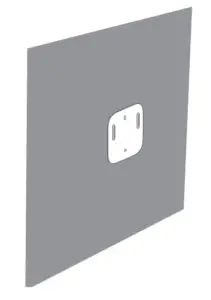 location for mounting the keypad