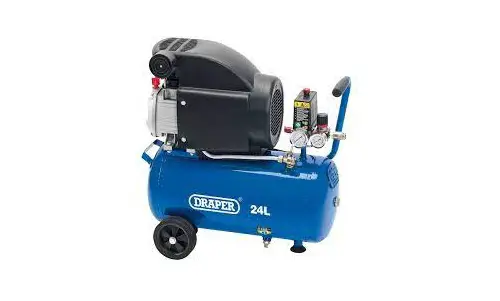 Draper 24980 Oil Compressor User Guide