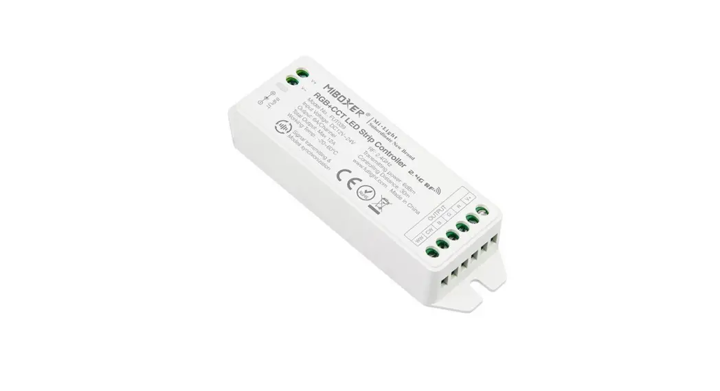 Miboxer Fut039s Rgb+cct Led Controller Instruction Manual