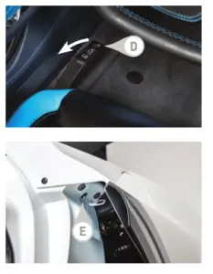 CHEVROLET 2022 CORVETTE - HOOD ACCESS