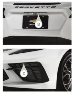 CHEVROLET 2022 CORVETTE - KEYLESS ACCESS SYSTEM