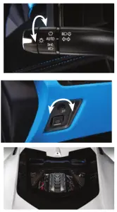 CHEVROLET 2022 CORVETTE - LIGHTING