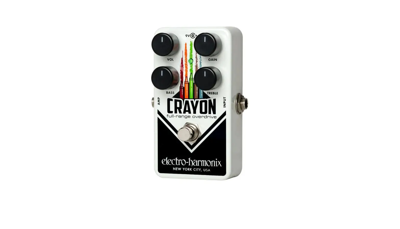 Electro-harmonix Crayon Full-range Overdrive User Guide