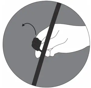 kogan KDCMPTNT4PA 1 Bedroom Familt Camping Tent - the rings 3