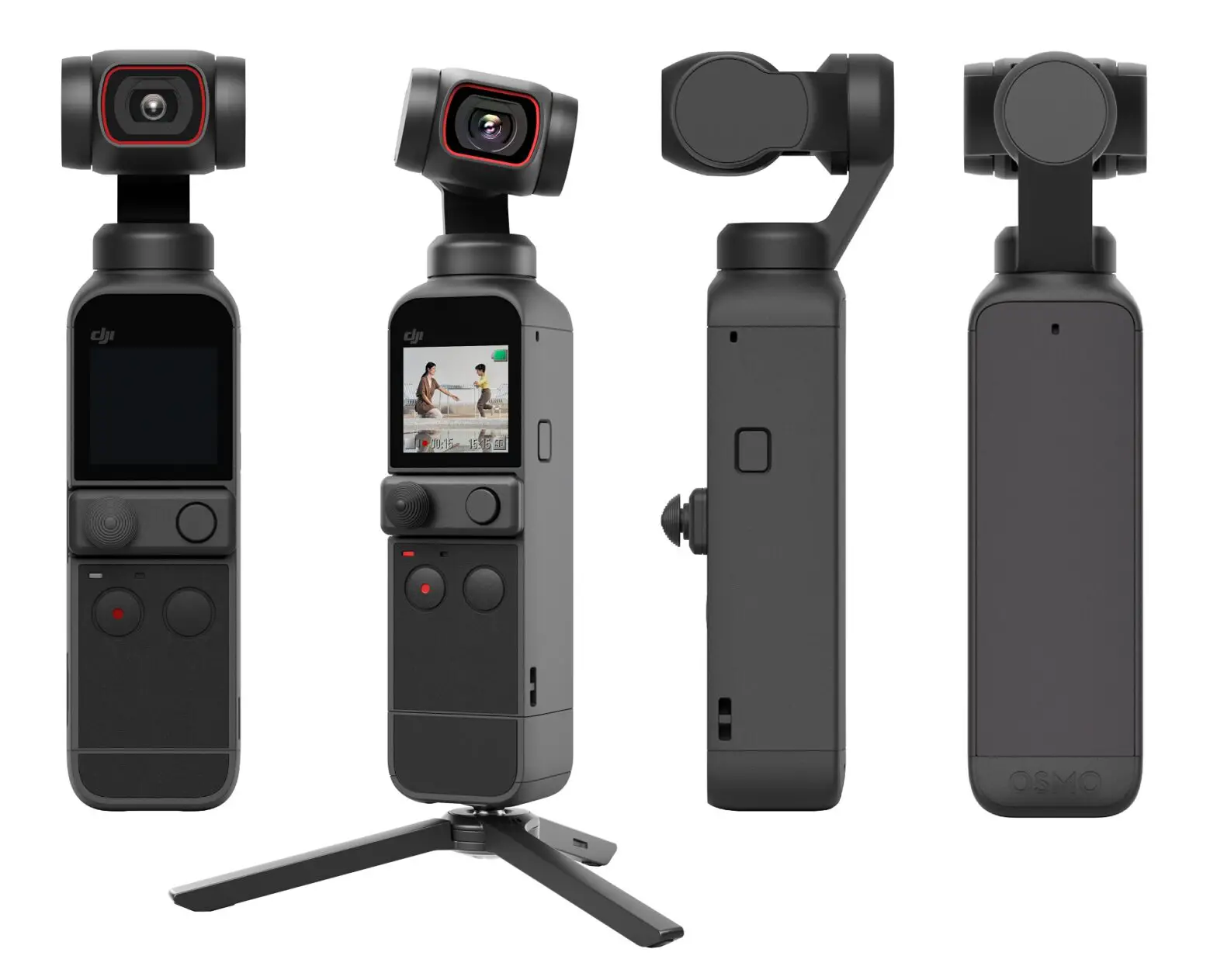 Osmo Dji Pocket 2 Handheld Gimbal Camera User Manual