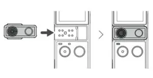 Using the DJI Pocket 2 Mini Control Stick