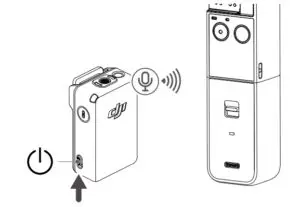 DJI Wireless Microphone Transmitter