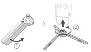 DJI Pocket 2 Micro Tripod