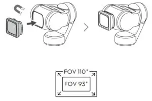 DJI Pocket 2 Wide-Angle Lens