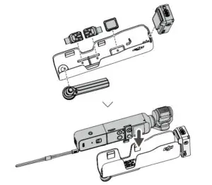 Storing DJI Pocket 2 and other accessories