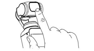 Adjusting the Gimbal Manually