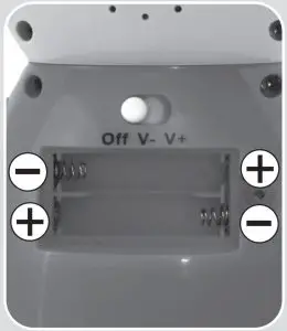 How to change batteries
