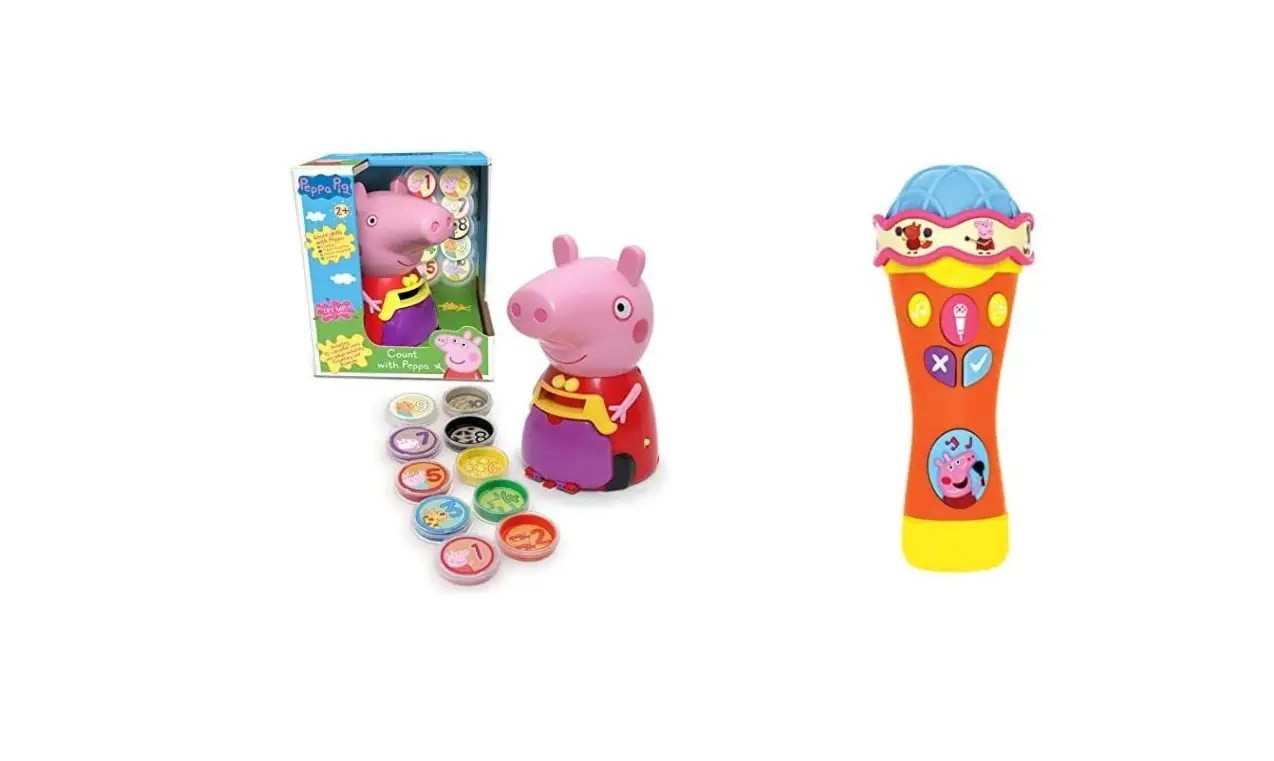 Trends Pp11 Count With Peppa Pi96 Instruction Manual