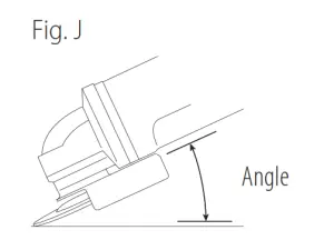 DEWALT Heavy Duty Small Angle Trigger Switch Grinder - Angle