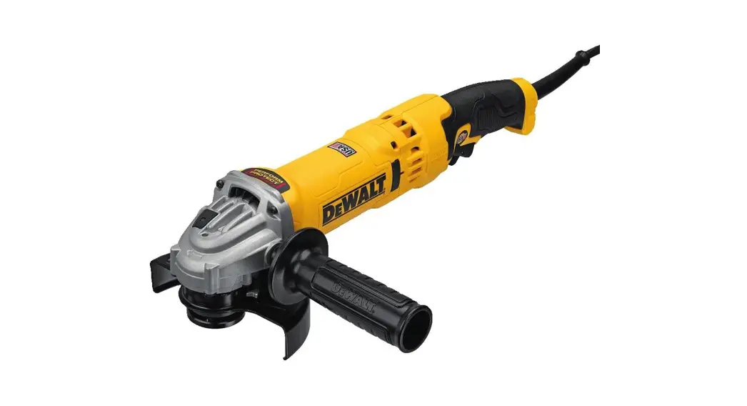 Dewalt Heavy-duty Small Angle Trigger Switch Grinder Instruction Manual