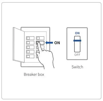 Vine Smart Wi-Fi Thermostat with Nightlight TJ-225 User Guide - Power on and Enjoy