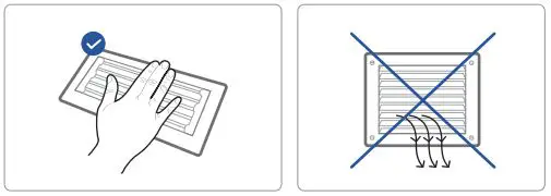 Vine Smart Wi-Fi Thermostat with Nightlight TJ-225 User Guide - Check that your system is off