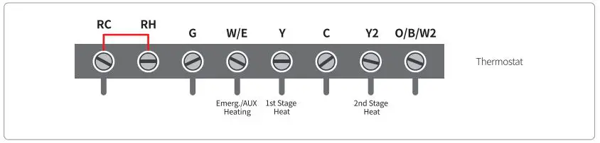 Vine Smart Wi-Fi Thermostat with Nightlight TJ-225 User Guide - Single stage